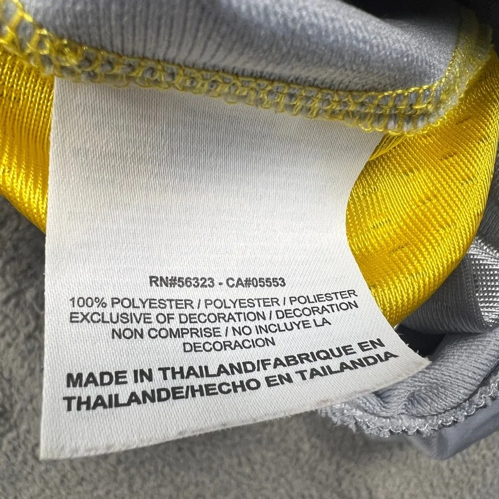 Jordan Basketball Shorts Mens Medium Grey Yellow‎ Dri-FIT Athletic Jumpman 10